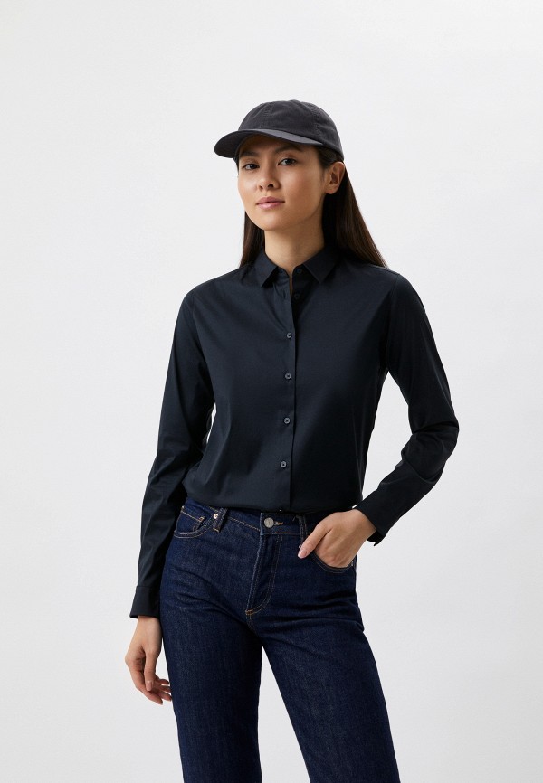 

Блуза UNIQLO, Черный, из хлопка SUPIMA