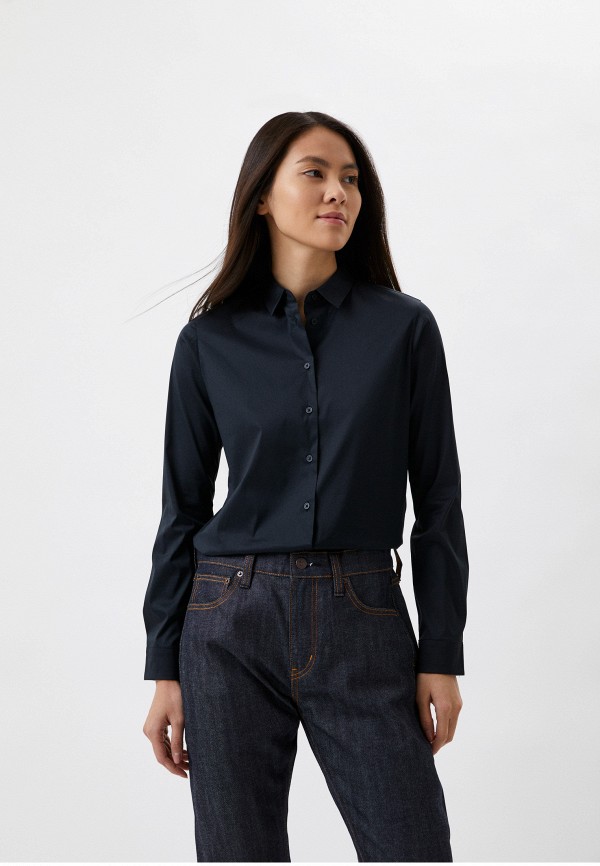 

Блуза UNIQLO, Черный, из хлопка SUPIMA
