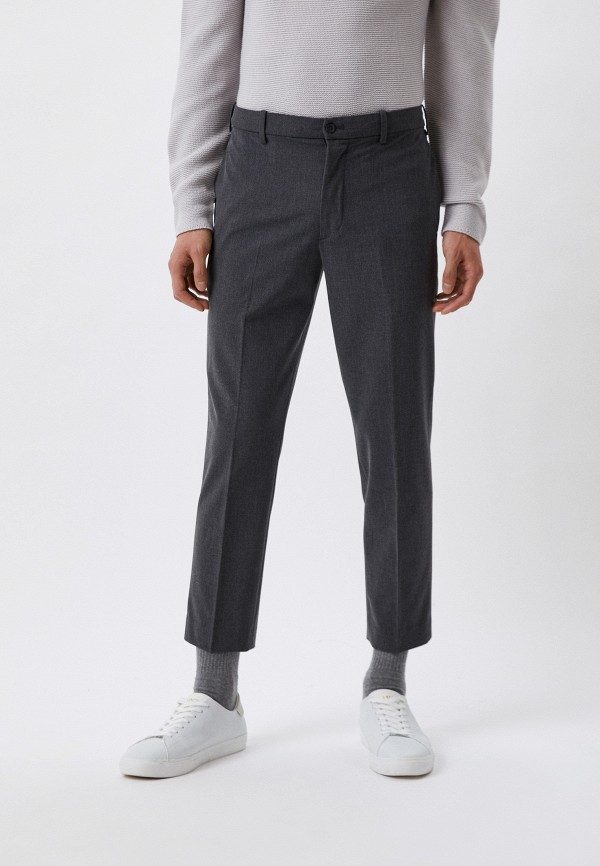 

Брюки UNIQLO, Серый, SMART