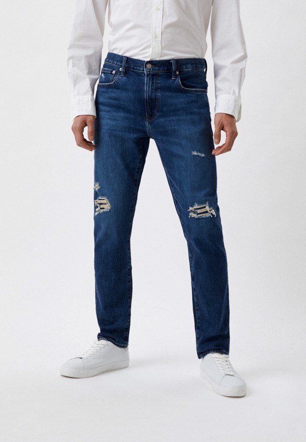 

Джинсы UNIQLO, Синий