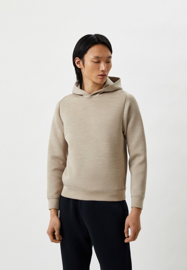 

Худи UNIQLO, Бежевый, ультраэластичная DRY