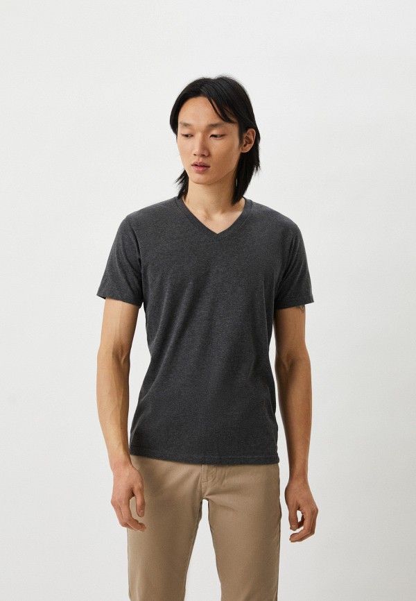 

Футболка UNIQLO, Серый, DRY