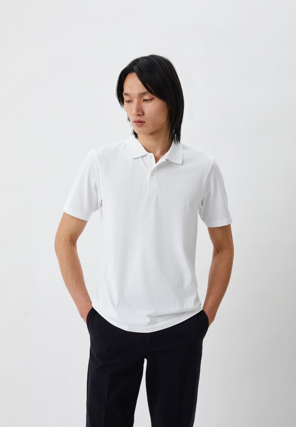 

Поло UNIQLO, Белый, DRY-EX
