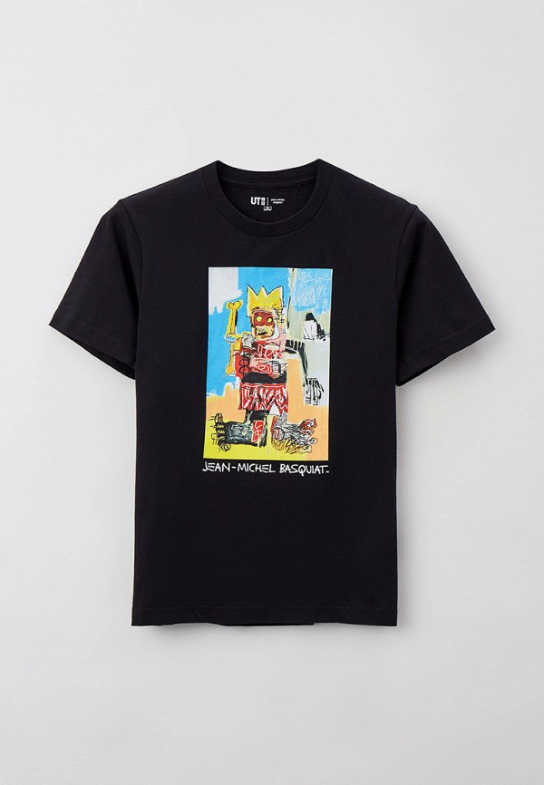 

Футболка UNIQLO, Черный, UT Basquiat