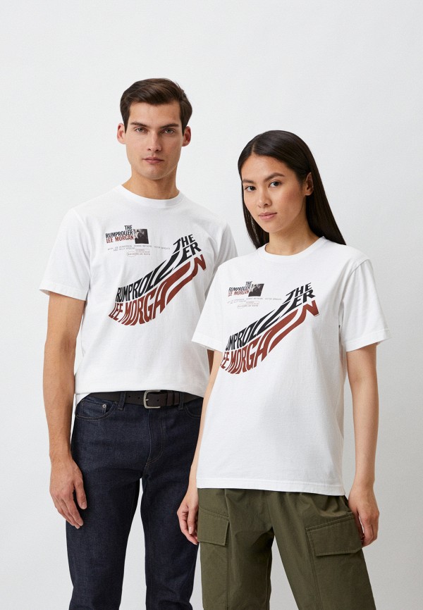 

Футболка UNIQLO, Белый, UT Blue Note Records
