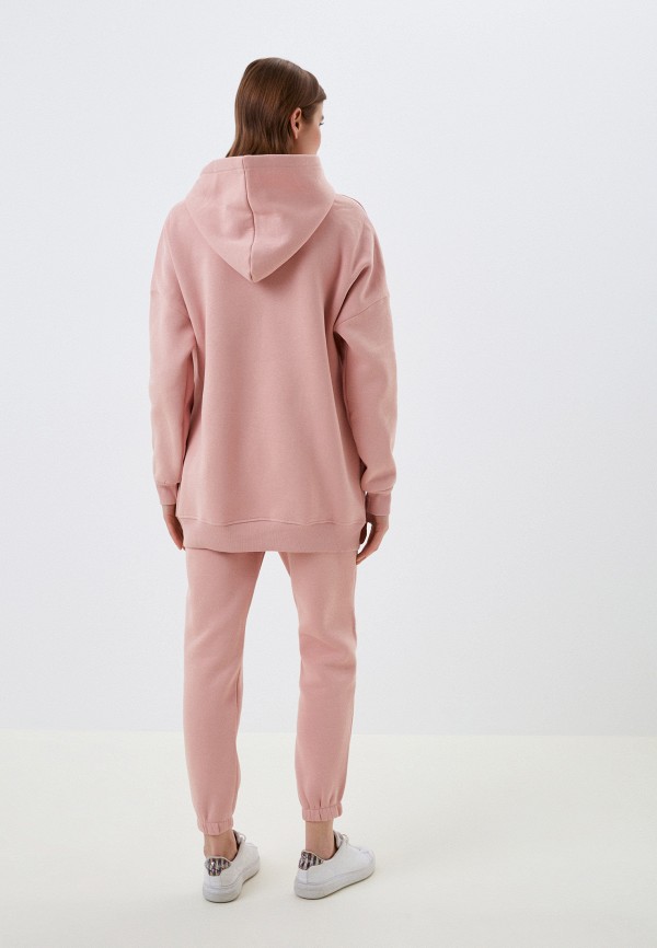Розовый спортивный Oversized костюм ASOS Design