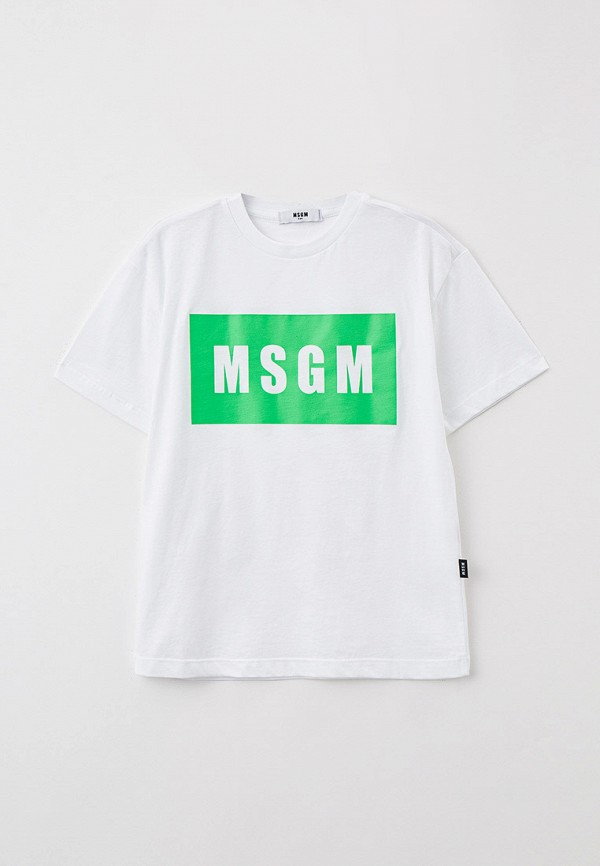

Футболка MSGM Kids, Белый