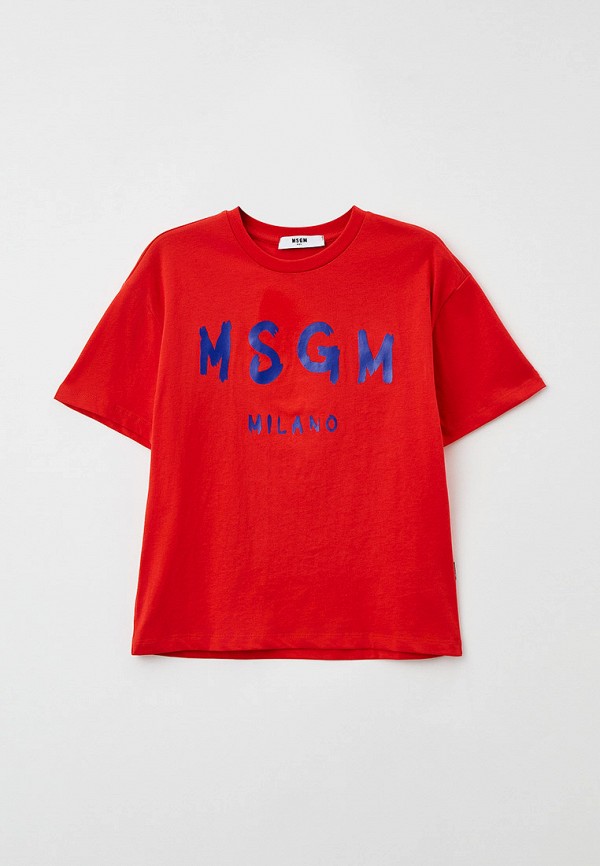 

Футболка MSGM Kids, Красный