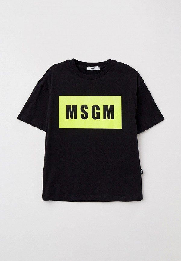 

Футболка MSGM Kids, Черный