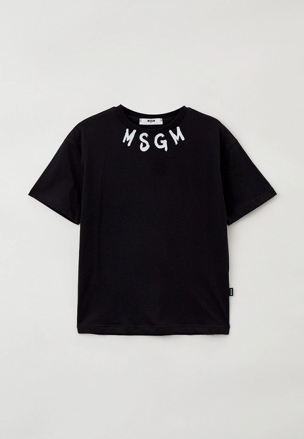 

Футболка MSGM Kids, Черный