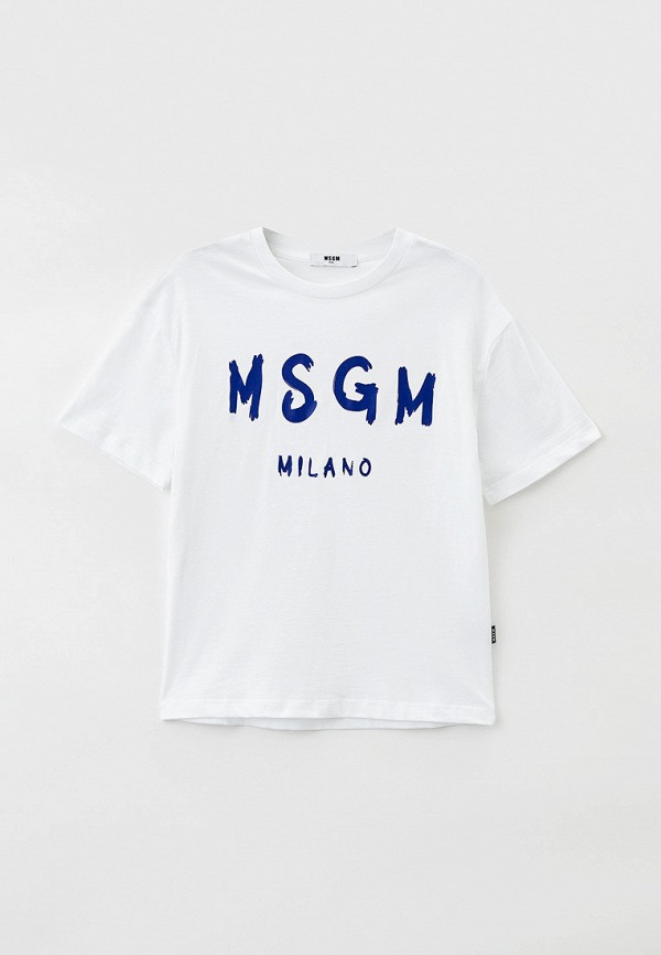 

Футболка MSGM Kids, Белый