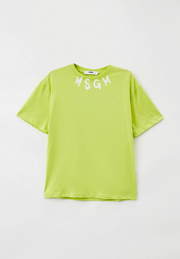 

Футболка MSGM Kids, Зеленый