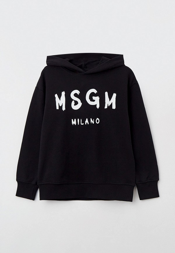 

Худи MSGM Kids, Черный