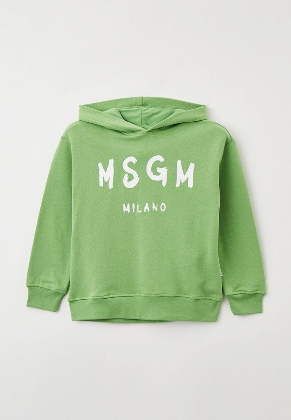 

Худи MSGM Kids, Зеленый