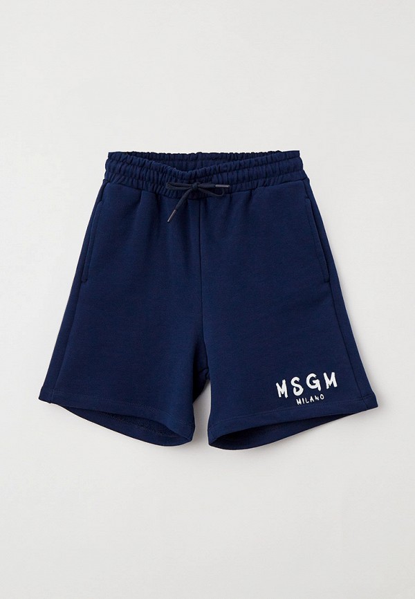 

Шорты MSGM Kids, Синий