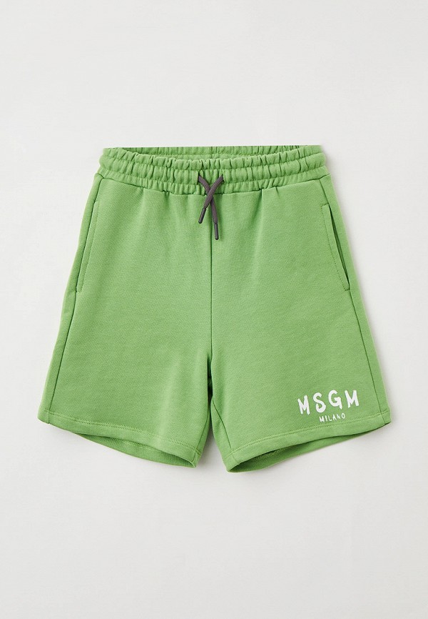 

Шорты MSGM Kids, Зеленый