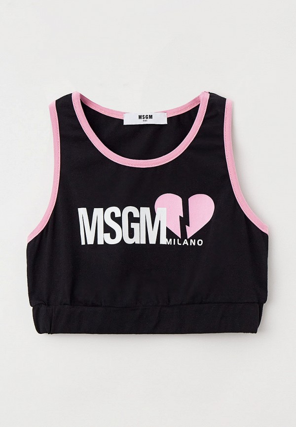 

Топ MSGM Kids, Черный