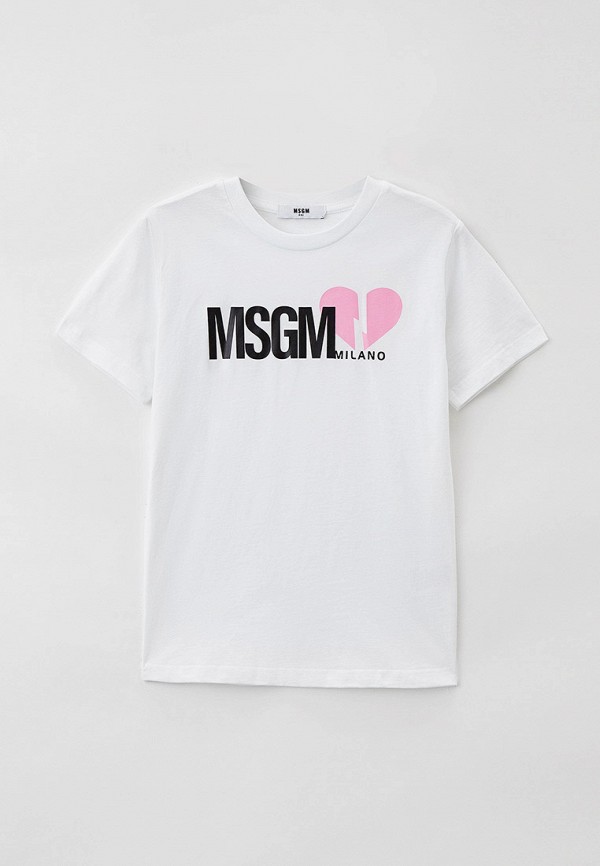 

Футболка MSGM Kids, Белый