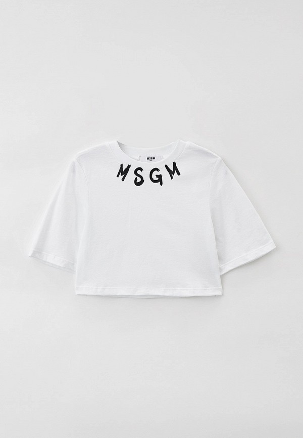 

Футболка MSGM Kids, Белый
