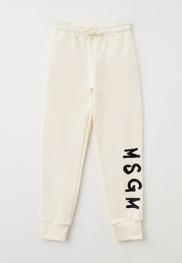 

Брюки спортивные MSGM Kids, Белый
