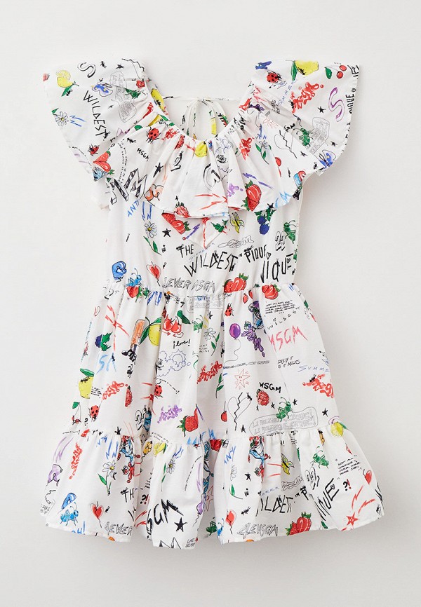 

Платье MSGM Kids, Белый