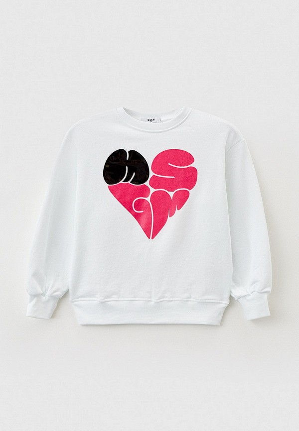

Свитшот MSGM Kids, Белый