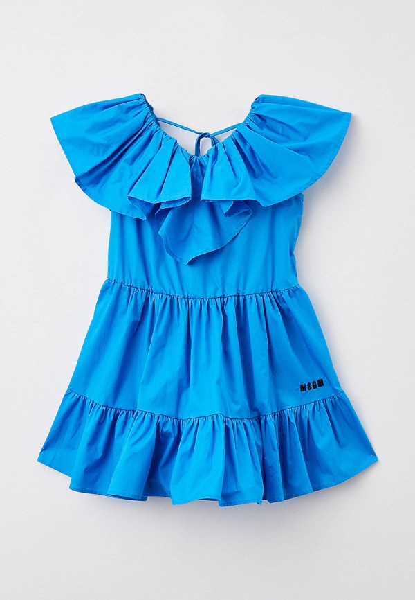 

Платье MSGM Kids, Голубой