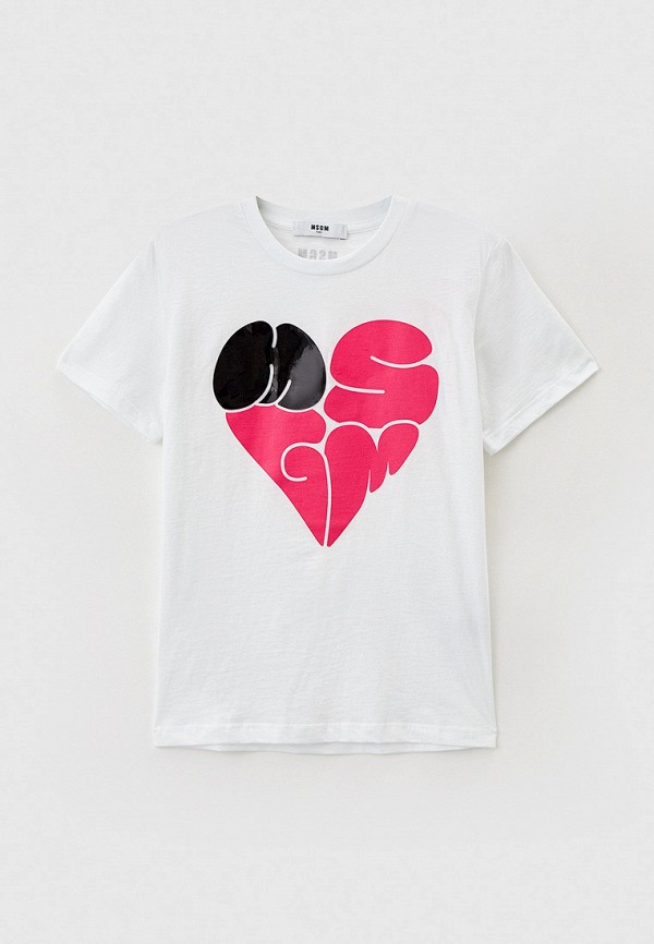 

Футболка MSGM Kids, Белый