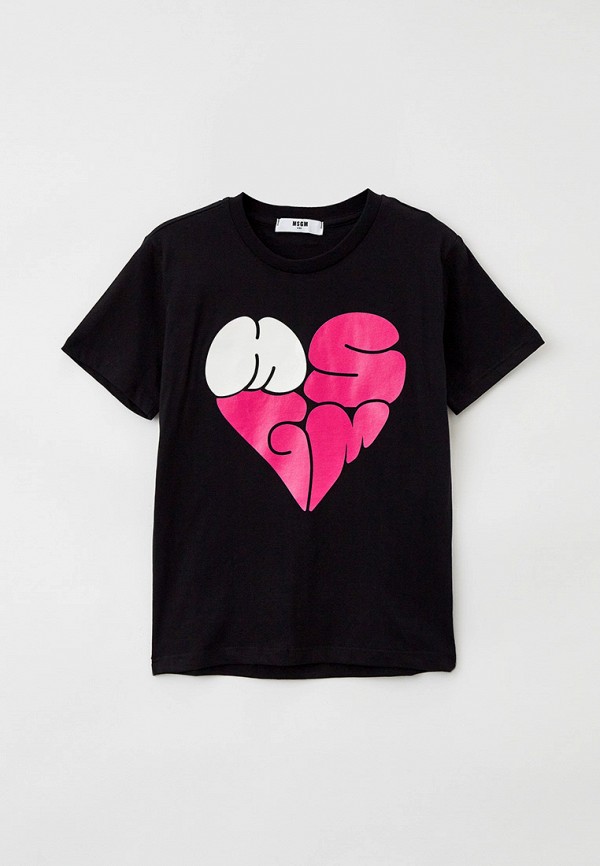 

Футболка MSGM Kids, Черный