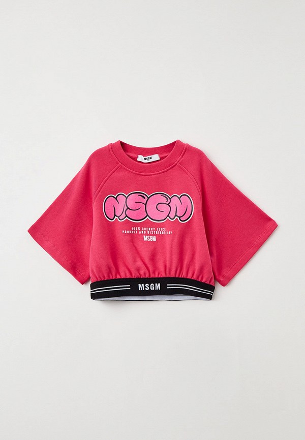 

Свитшот MSGM Kids, Розовый