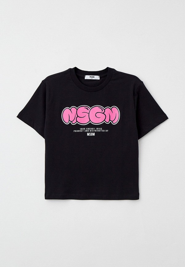 

Футболка MSGM Kids, Черный