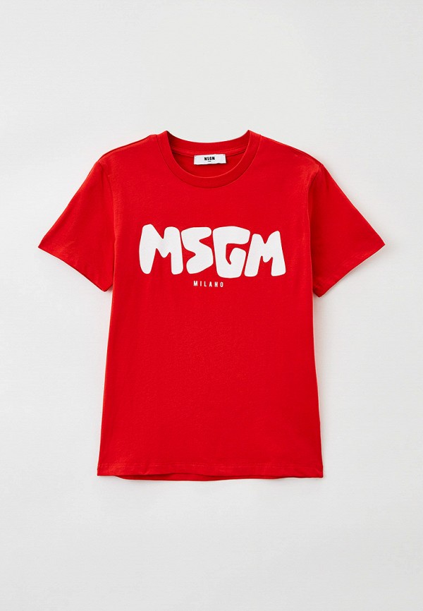 

Футболка MSGM Kids, Красный