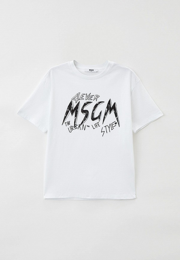 

Футболка MSGM Kids, Белый