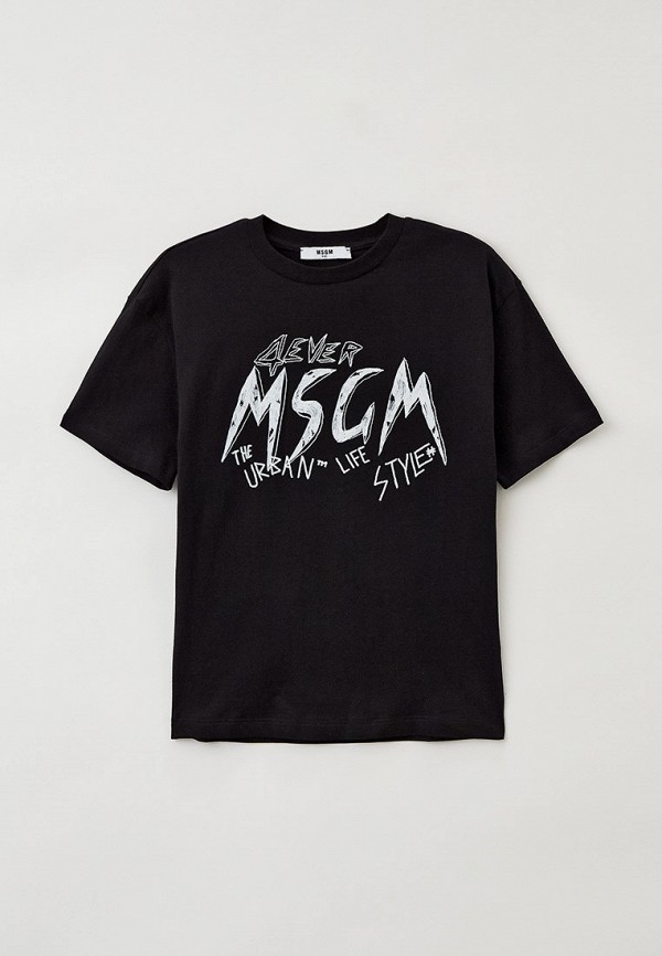 

Футболка MSGM Kids, Черный