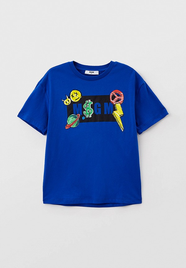 фото Футболка msgm kids