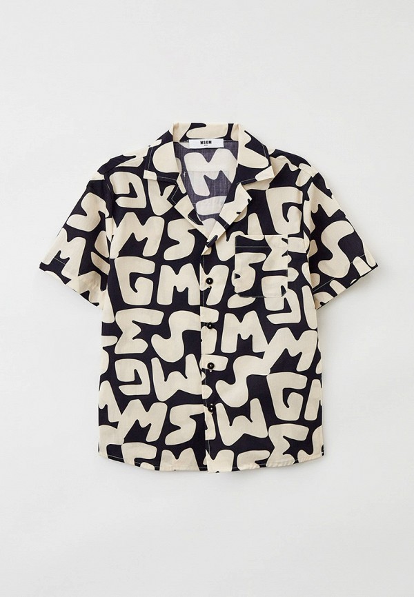 

Рубашка MSGM Kids, Разноцветный