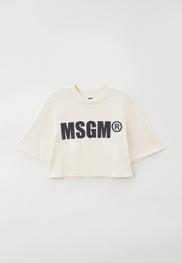 фото Футболка msgm kids