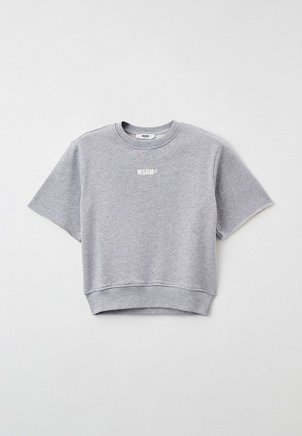 

Свитшот MSGM Kids, Серый