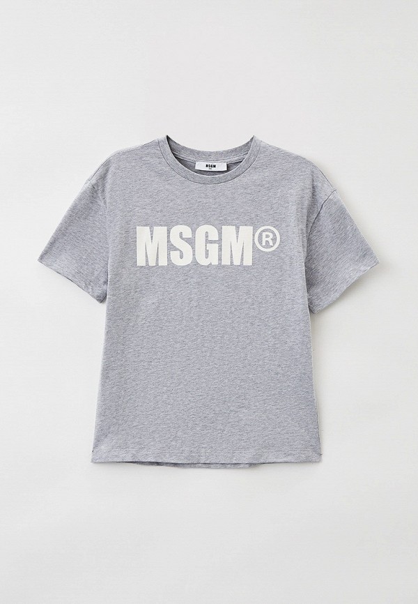 

Футболка MSGM Kids, Серый