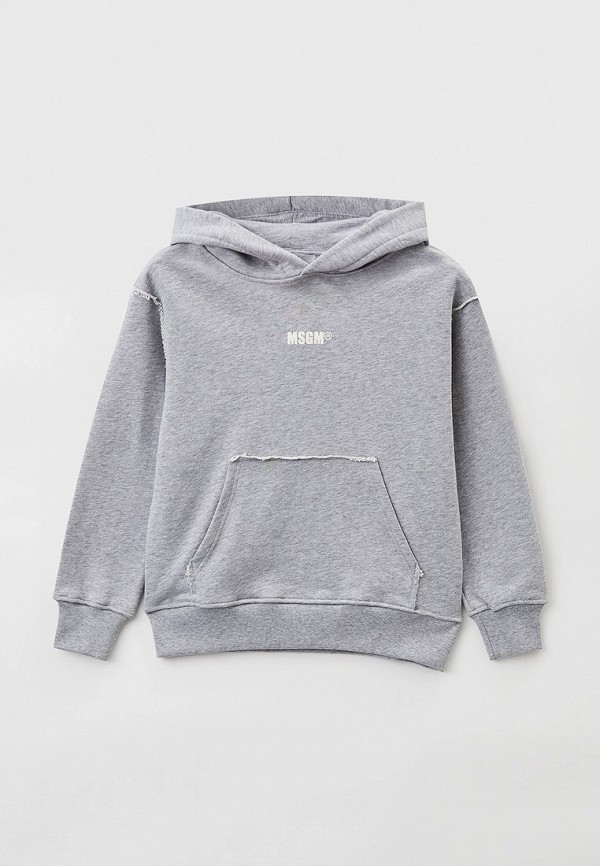

Худи MSGM Kids, Серый