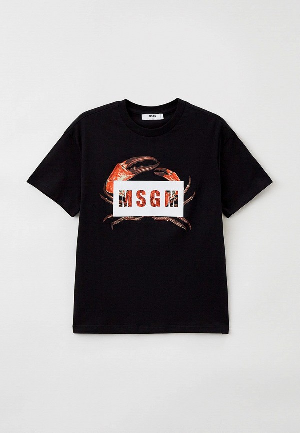 

Футболка MSGM Kids, Черный