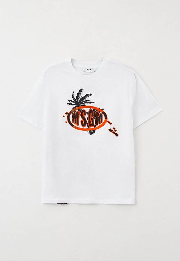 

Футболка MSGM Kids, Белый