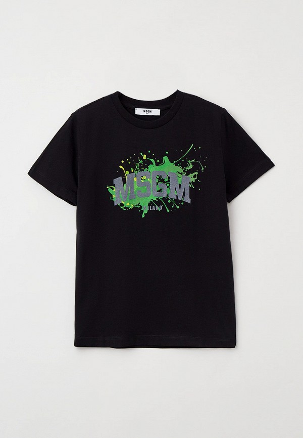 

Футболка MSGM Kids, Черный