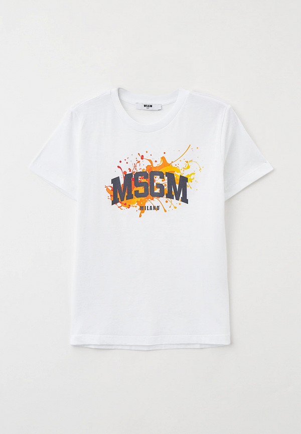 

Футболка MSGM Kids, Белый