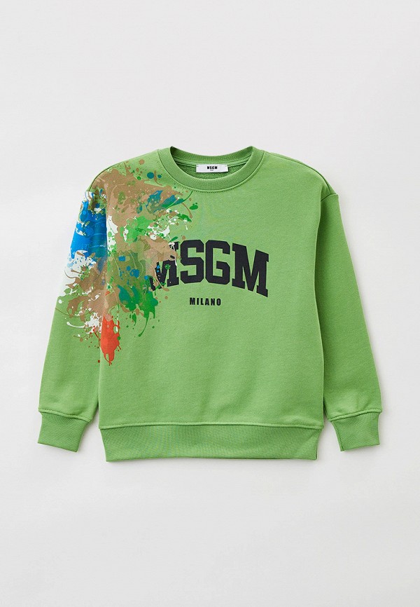 

Свитшот MSGM Kids, Зеленый