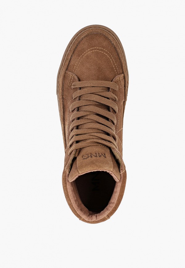 Кеды Mango Kids коричневый, размер 40, фото 4