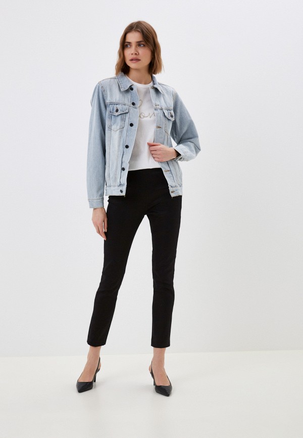 фото Куртка джинсовая moki