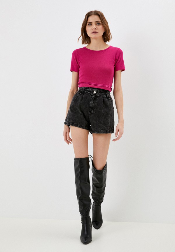 фото Шорты джинсовые moki