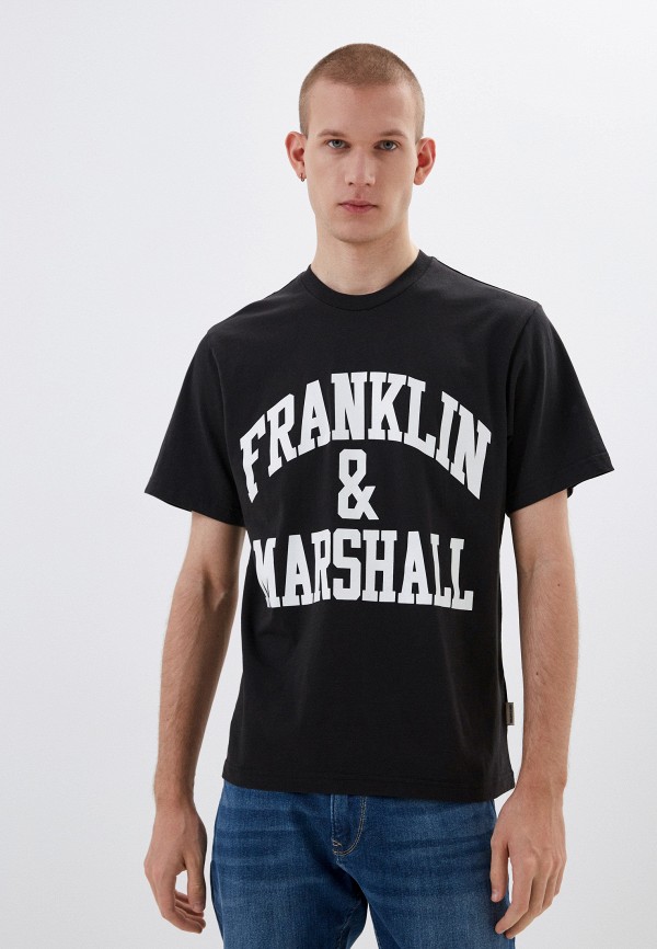 

Футболка Franklin & Marshall, Черный