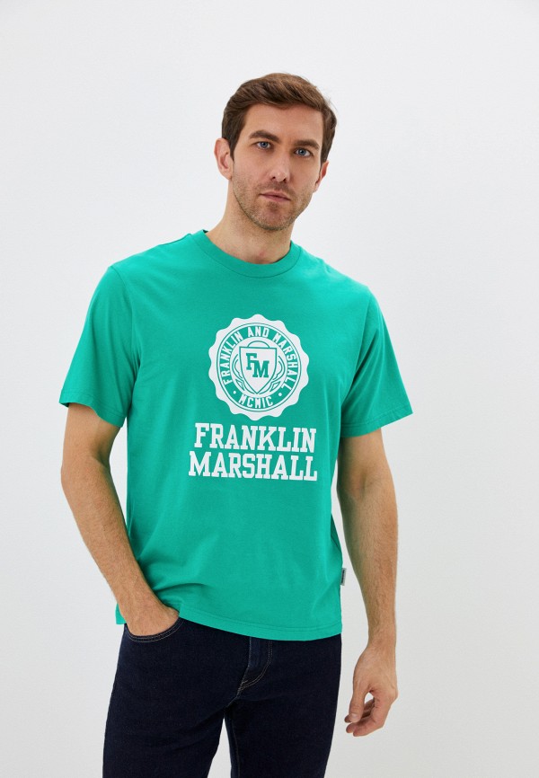 

Футболка Franklin & Marshall, Зеленый